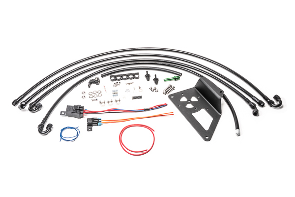 Radium Engineering — Radium Engineering 08+ Mitsubishi Evo X Fuel Surge Tank Kit (FST Not Incl) - view 4